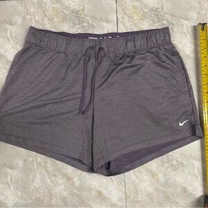Nike Purple Athletic Shorts Lightweight Performance Fit